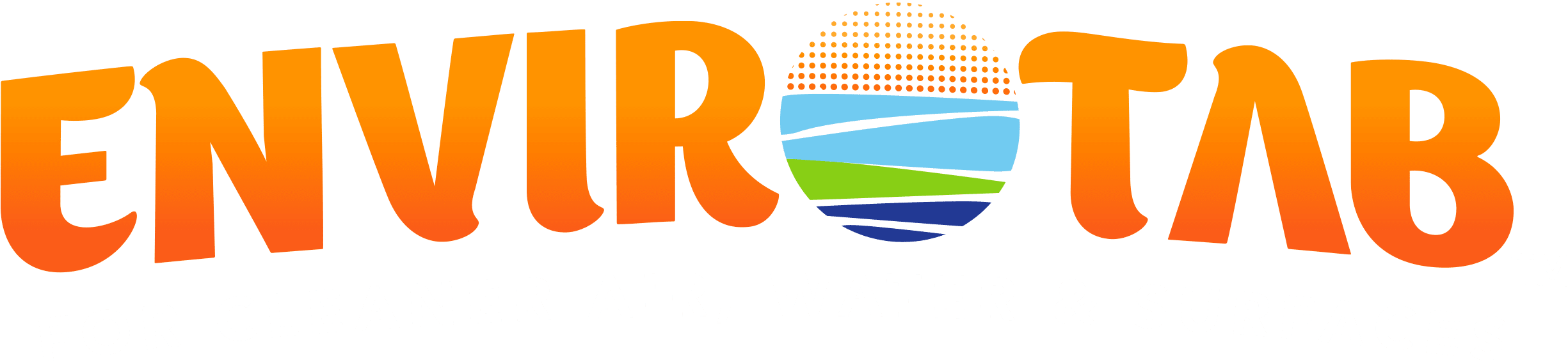 New Envirotab Logo-white text Envirotab logo with white text