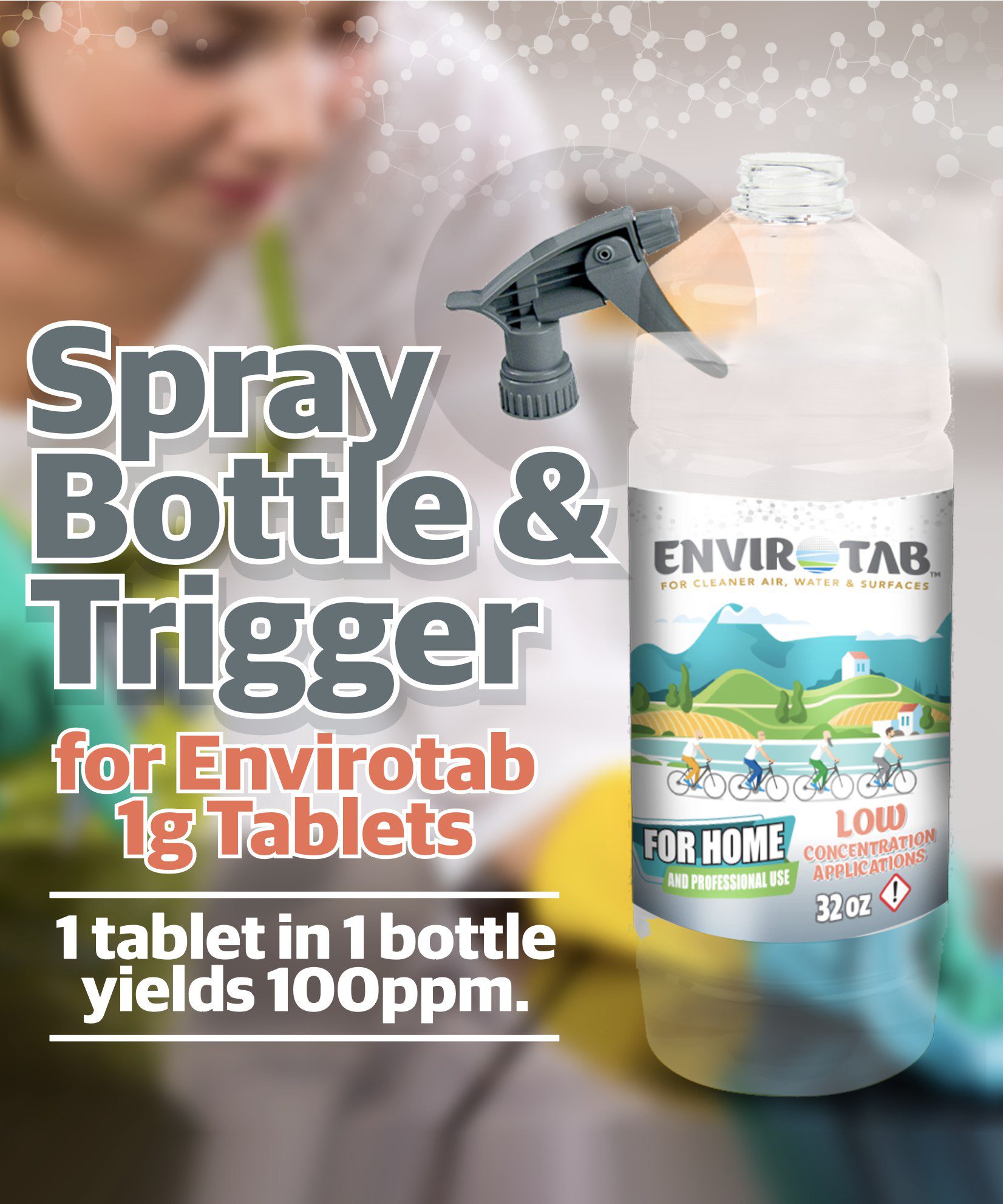 Spray Bottle Panel