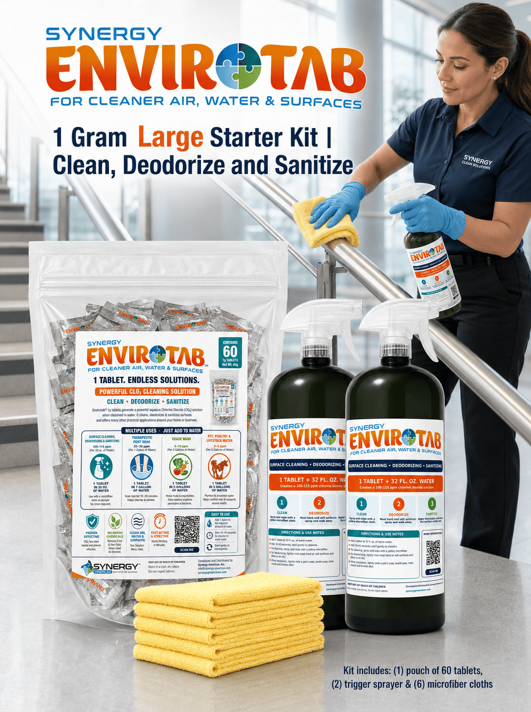 Envirotab Large Starter Kit Store Panel
