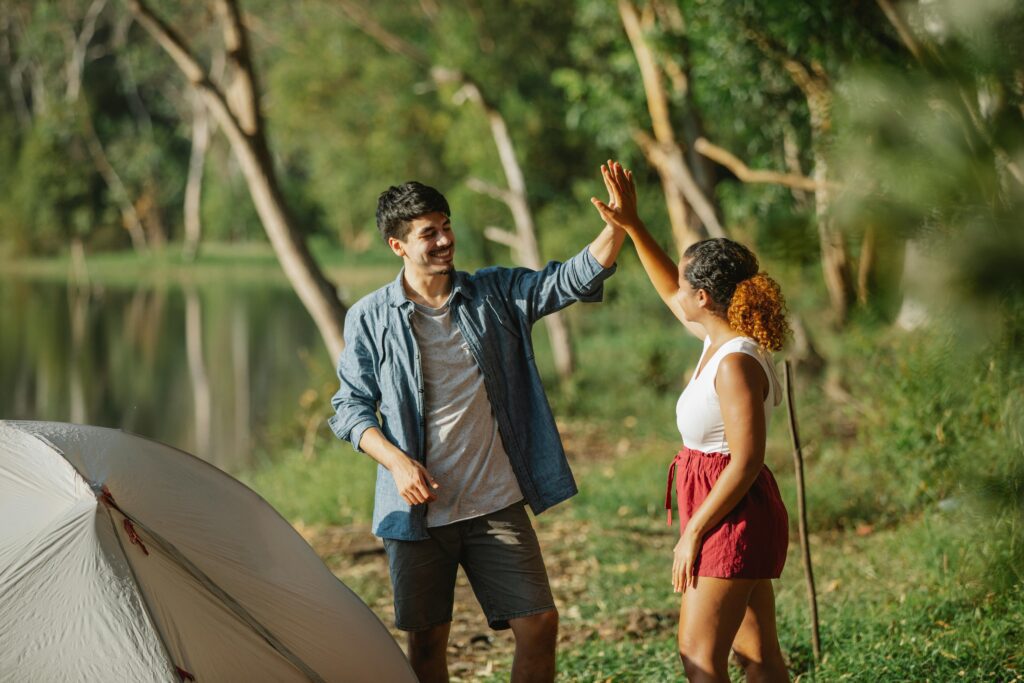 Happy Campers