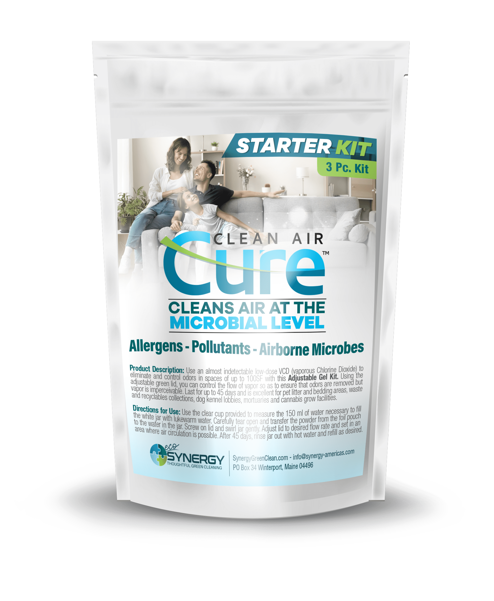 DUMMIES-DE-ALTA-CURE Cure Gels is one of our newest line of air purifications to help aid during flu season