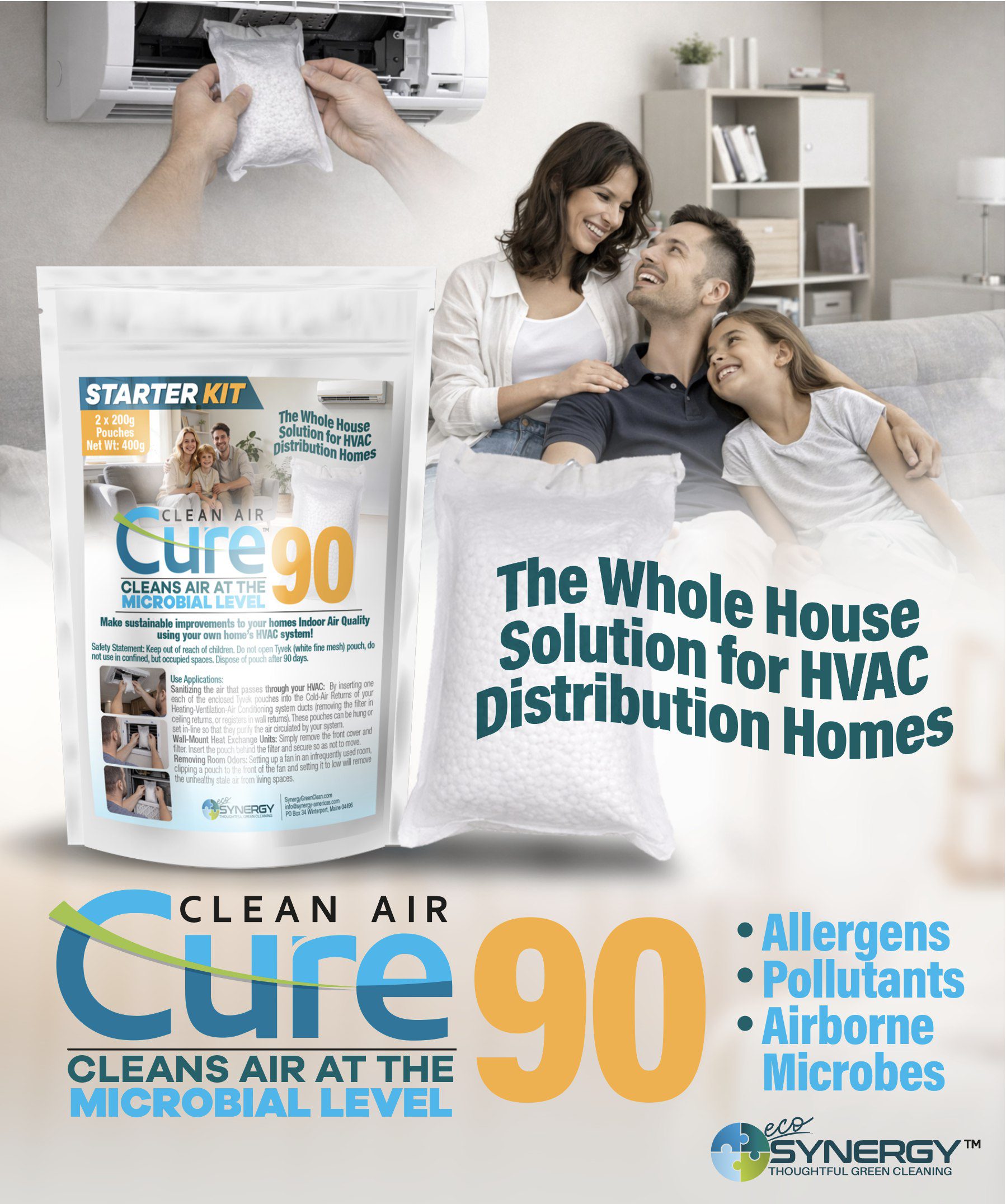 Clean Air Cure 90 Store Panel