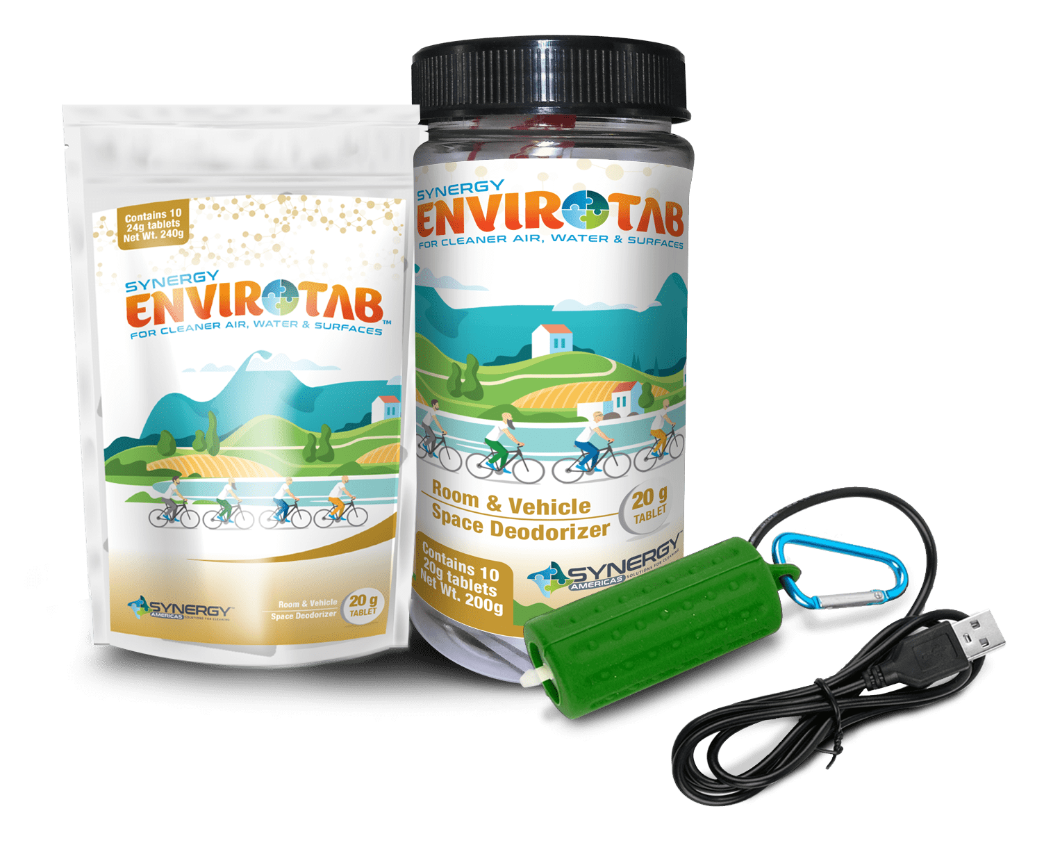 Deodorizing Kit