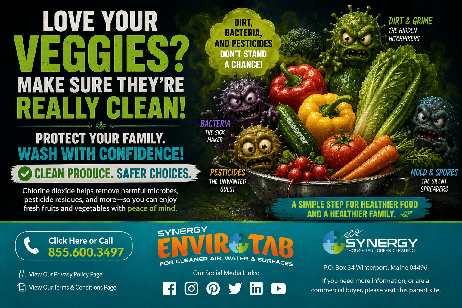 veggie call to action