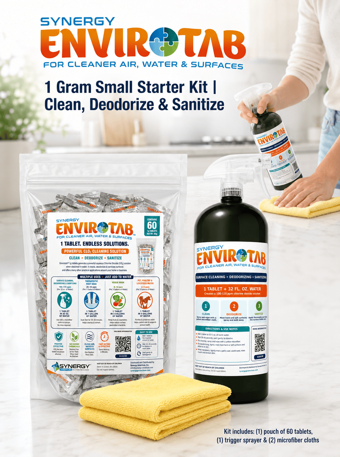 Store Panel - Envirotab Small Starter Kit