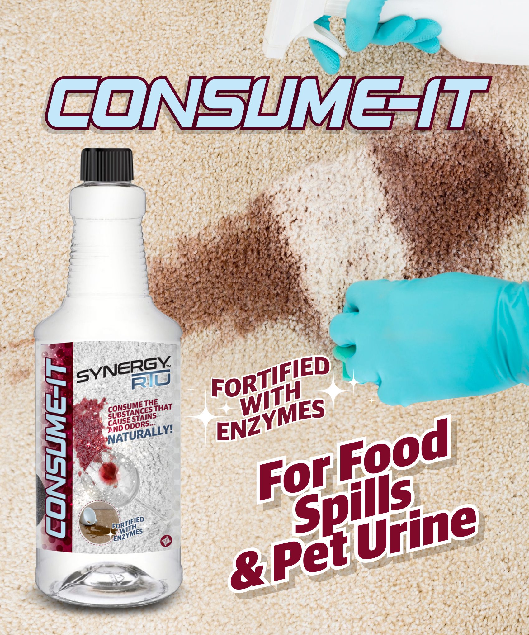 Consume-It Store Panel